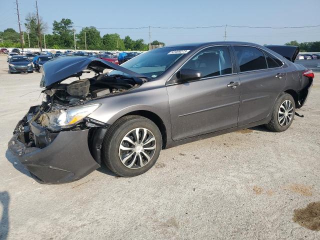 TOYOTA CAMRY LE 2017 with VIN 4T1BF1FKXHU375772 - Photo from auction