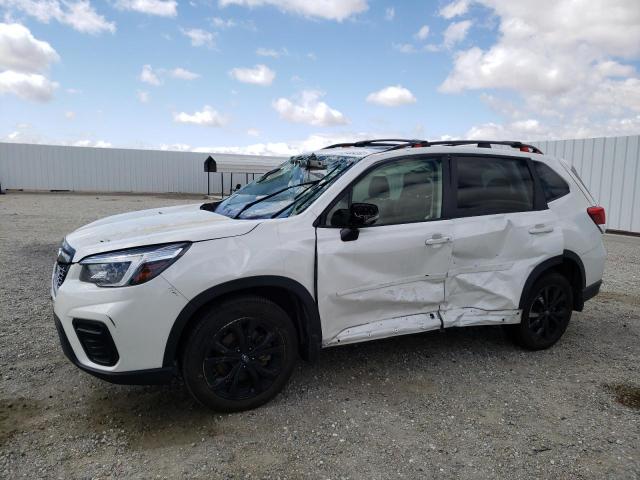 Photo 1 from auction – 2021 SUBARU FORESTER S with VIN JF2SKARC8MH557172