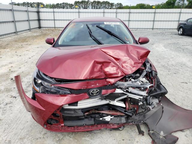 Photo 5 from auction – 2022 TOYOTA COROLLA LE with VIN 5YFEPMAE6NP391932