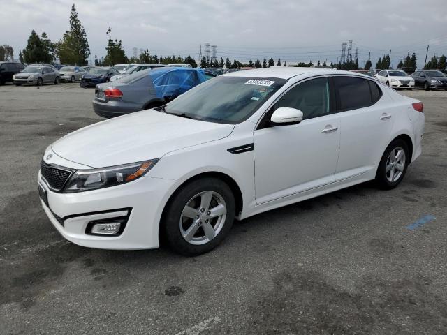 Foto 1 de la subasta – 2015 KIA OPTIMA LX con VIN KNAGM4A74F5665143