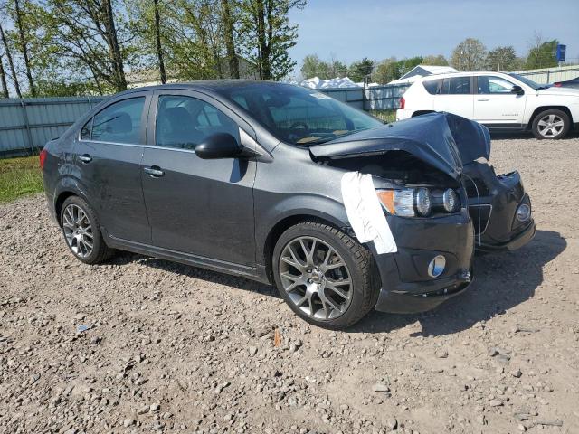 Photo 4 from auction – 2016 CHEVROLET SONIC LTZ with VIN 1G1JE5SB0G4125030