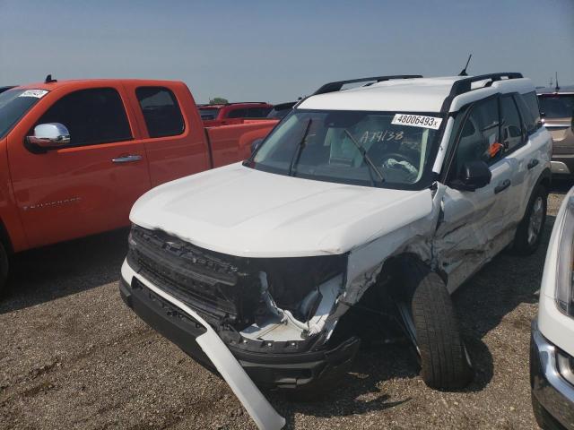 Photo 1 from auction – 2021 FORD BRONCO SPO with VIN 3FMCR9A67MRA74138