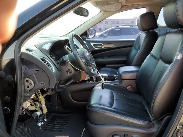 Photo 7 from auction – 2017 NISSAN PATHFINDER with VIN 5N1DR2MN6HC604604
