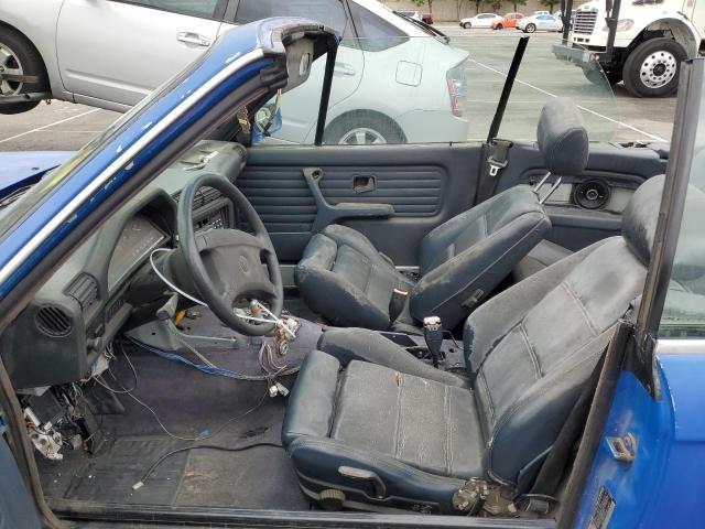 Photo 7 from auction – 1991 BMW 325 IC AUT with VIN WBABB2311MEC24079