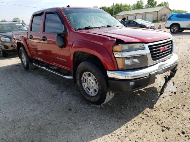 Photo 4 from auction – 2005 GMC CANYON with VIN 1GTDS136558124680