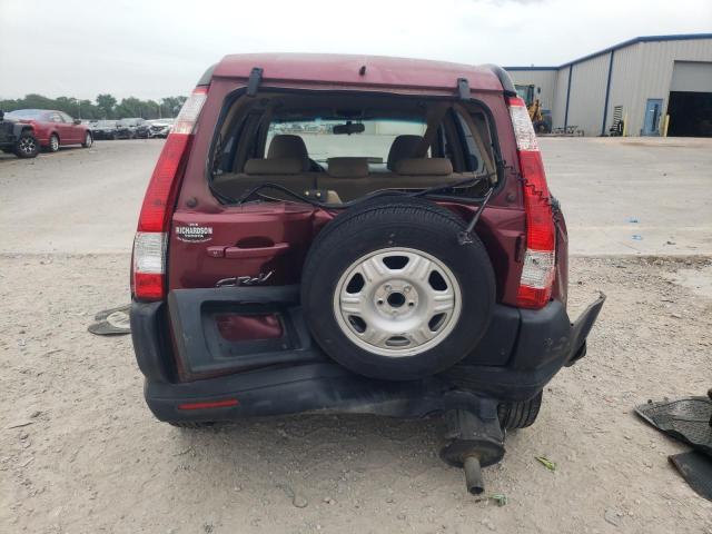 Photo 6 from auction – 2005 HONDA CR-V LX with VIN JHLRD68525C016367