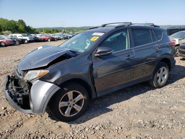 TOYOTA RAV4 XLE 2013 with VIN 2T3RFREVXDW018537 - Photo from auction