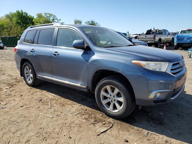 Photo 4 from auction – 2012 TOYOTA HIGHLANDER with VIN 5TDZK3EH7CS083056