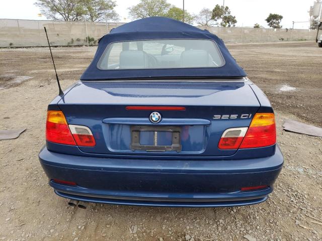Photo 6 from auction – 2002 BMW 325 CI with VIN WBABS33452JY43415