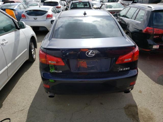 Photo 6 from auction – 2008 LEXUS IS 250 with VIN JTHBK262385086294