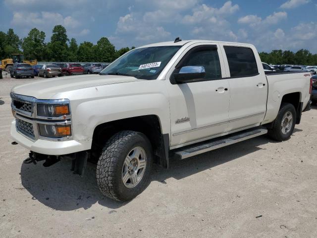 CHEVROLET SILVERADO 2014 with VIN 3GCUKTEC5EG448530 - Photo from auction