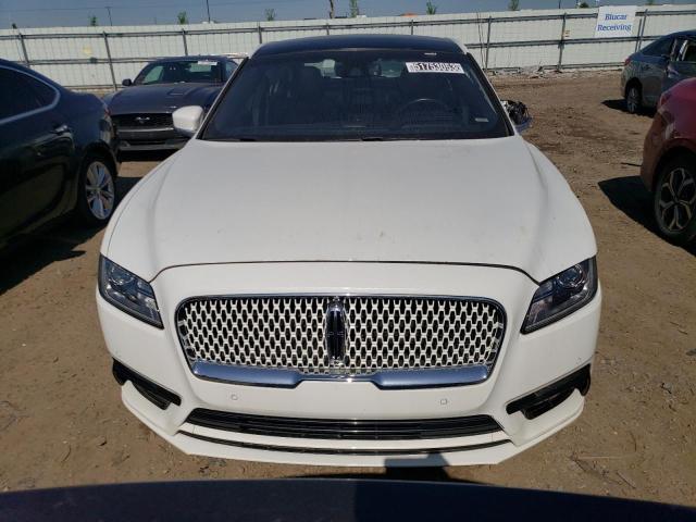 Photo 5 from auction – 2020 LINCOLN CONTINENTA with VIN 1LN6L9NP6L5600567