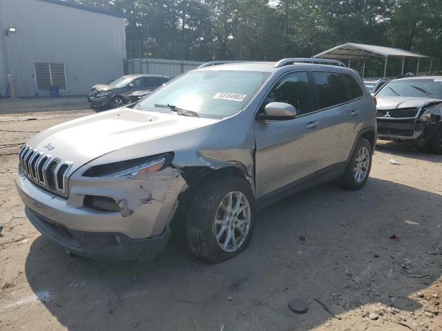 JEEP CHEROKEE L 2016 with VIN 1C4PJLCB1GW351405 - Photo from auction