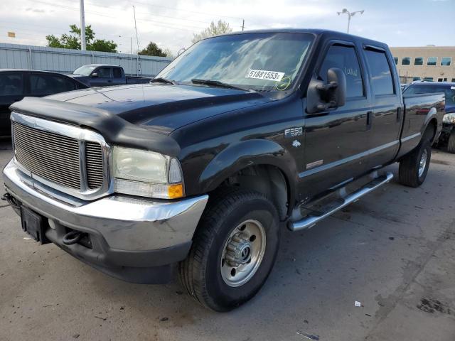 FORD F350 SRW S 2004 with VIN 1FTSW31P14ED40397 - Photo from auction