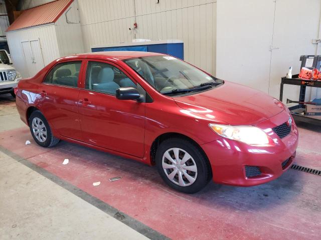 Photo 4 from auction – 2009 TOYOTA COROLLA BA with VIN JTDBL40E09J042582