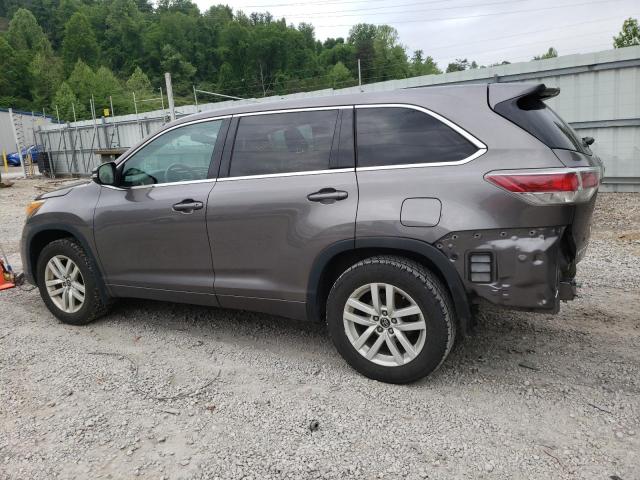 Photo 2 from auction – 2016 TOYOTA HIGHLANDER with VIN 5TDBKRFH2GS313319