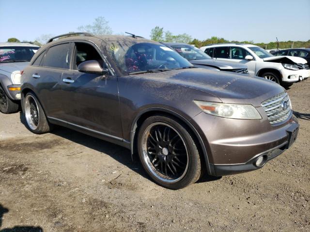 Photo 4 from auction – 2003 INFINITI FX35 with VIN JNRAS08WX3X208504