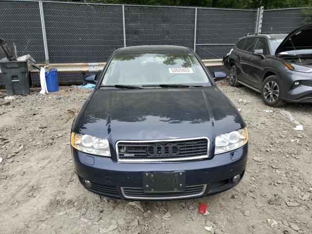 Photo 5 from auction – 2005 AUDI A4 1.8T QU with VIN WAULC68E55A067943