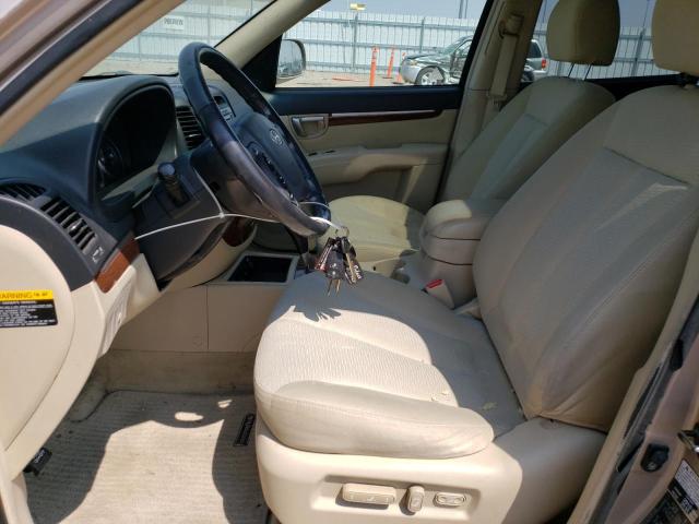 Photo 7 from auction – 2007 HYUNDAI SANTA FE S with VIN 5NMSH13E17H037017