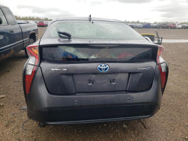 Photo 6 from auction – 2018 TOYOTA PRIUS with VIN JTDKBRFU2J3603386