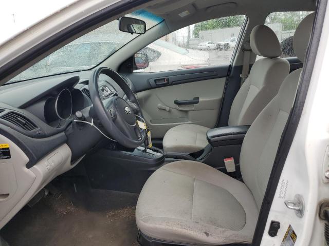Photo 7 from auction – 2010 KIA FORTE LX with VIN KNAFT4A2XA5856349