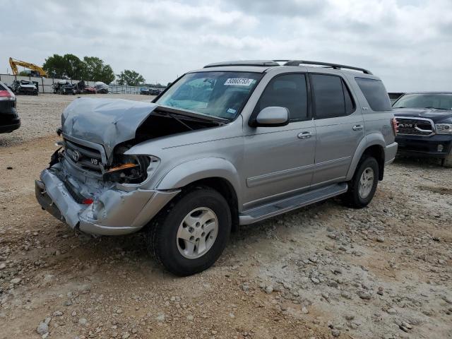 TOYOTA SEQUOIA SR 2003 with VIN 5TDZT34AX3S138293 - Photo from auction