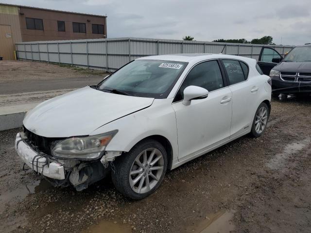 LEXUS CT 200 2012 with VIN JTHKD5BH6C2122477 - Photo from auction