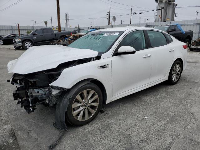 KIA OPTIMA LX 2016 with VIN 5XXGT4L36GG013850 - Photo from auction