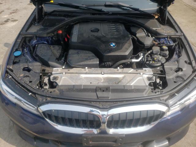 Photo 11 from auction – 2020 BMW 330XI with VIN 3MW5R7J01L8B38902