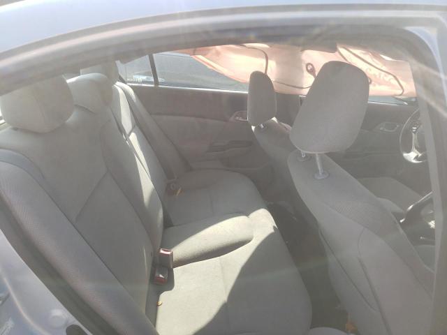 Photo 10 from auction – 2012 HONDA CIVIC LX with VIN 19XFB2F54CE033176