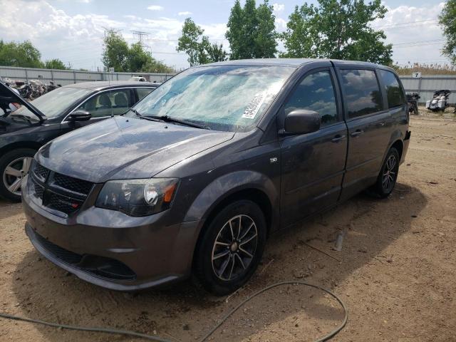 DODGE GRAND CARA 2014 with VIN 2C4RDGBG7ER418874 - Photo from auction