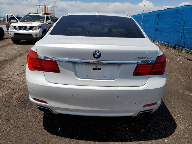 Photo 6 from auction – 2012 BMW 7 SERIES with VIN WBAKC8C54CC437652