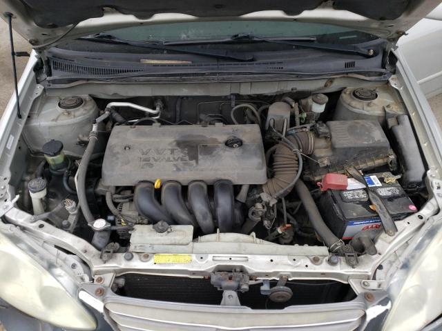 Photo 11 from auction – 2003 TOYOTA COROLLA CE with VIN 1NXBR32E33Z134079