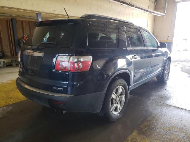 Photo 3 from auction – 2009 GMC ACADIA SLT with VIN 1GKEV23D49J171573