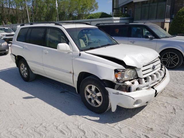 Photo 4 from auction – 2005 TOYOTA HIGHLANDER with VIN JTEEP21A750067346