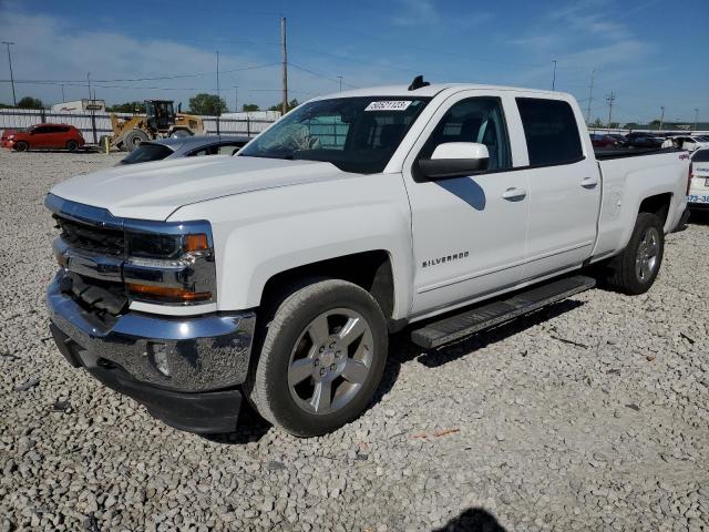 CHEVROLET SILVERADO 2018 with VIN 1GCUKREC9JF203387 - Photo from auction