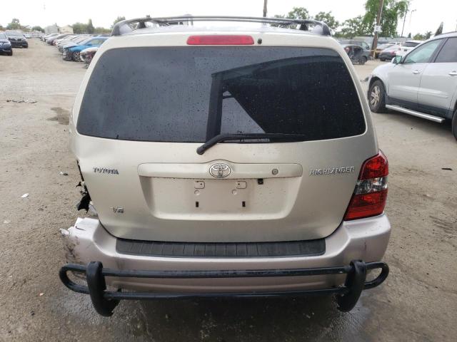 Photo 6 from auction – 2006 TOYOTA HIGHLANDER with VIN JTEGP21A160112520