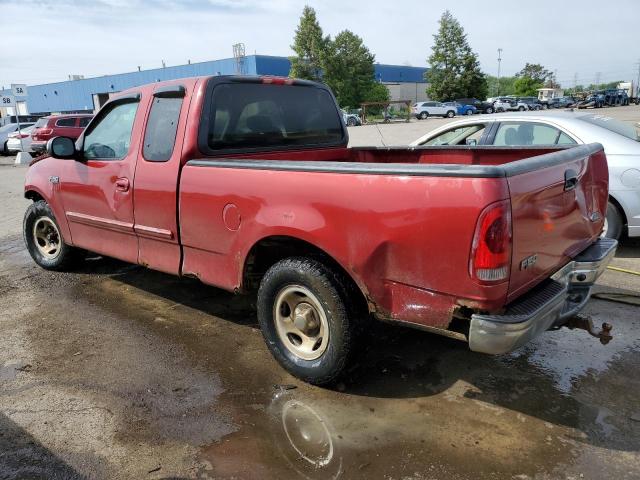 Photo 2 from auction – 2002 FORD F150 with VIN 1FTRX17222NB61987