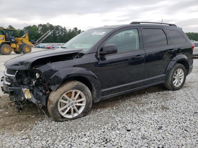 DODGE JOURNEY SE 2019 with VIN 3C4PDCBG0KT737915 - Photo from auction