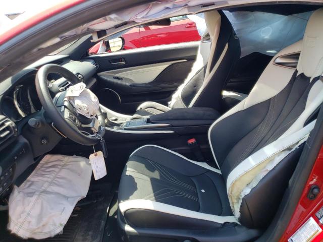 Photo 7 from auction – 2022 LEXUS RC-F with VIN JTHDP5BC9N5008611