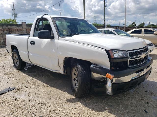 Photo 4 from auction – 2006 CHEVROLET SILVERADO with VIN 1GCEC14V46Z279160