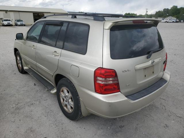 Photo 2 from auction – 2002 TOYOTA HIGHLANDER with VIN JTEGF21A420060636