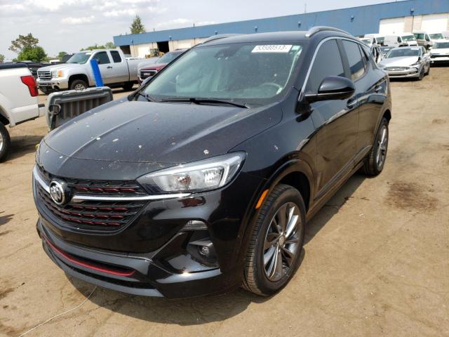 Photo 1 from auction – 2021 BUICK ENCORE GX with VIN KL4MMESL8MB164868