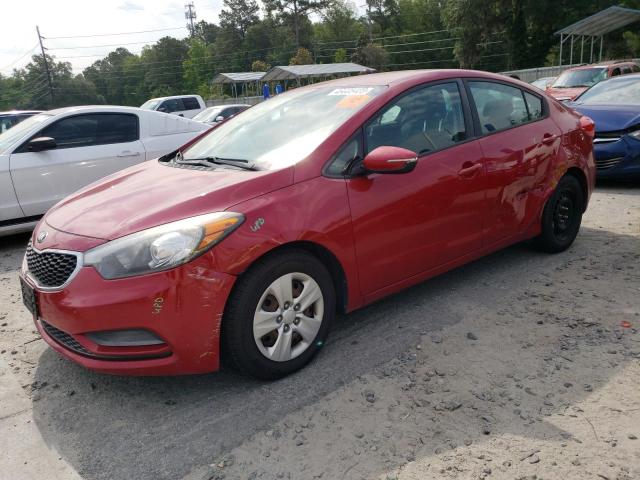 KIA FORTE LX 2015 with VIN KNAFX4A65F5321962 - Photo from auction