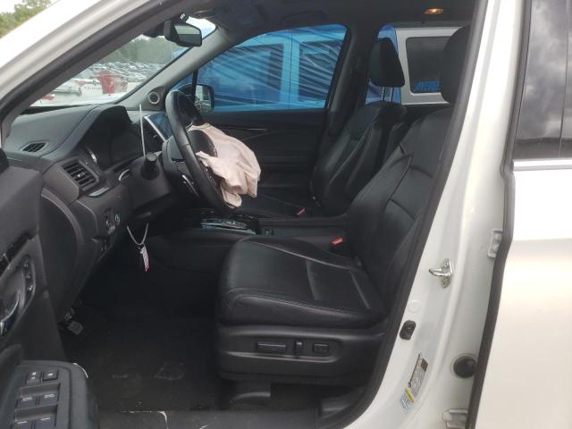 Photo 7 from auction – 2016 HONDA PILOT ELIT with VIN 5FNYF6H02GB056073