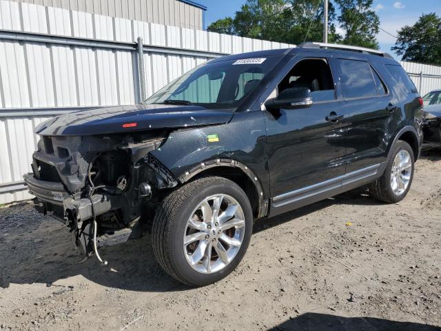 FORD EXPLORER X 2014 with VIN 1FM5K8D86EGB22578 - Photo from auction