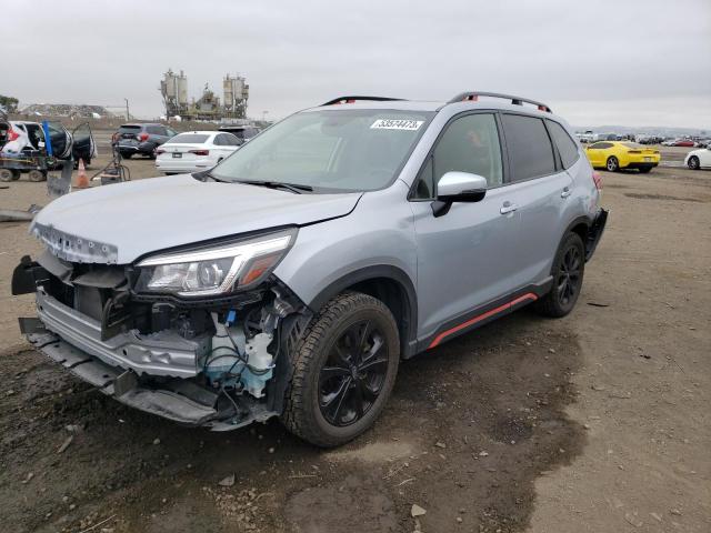 SUBARU FORESTER S 2020 with VIN JF2SKARC7LH439127 - Photo from auction