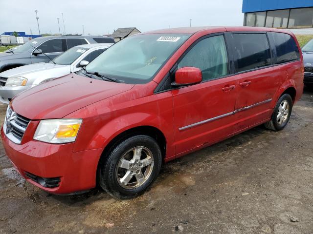 DODGE GRAND CARA 2008 with VIN 1D8HN54P98B189287 - Photo from auction