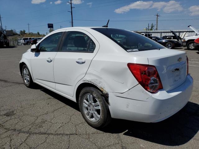 Photo 2 from auction – 2012 CHEVROLET SONIC LS with VIN 1G1JA5SH4C4225559