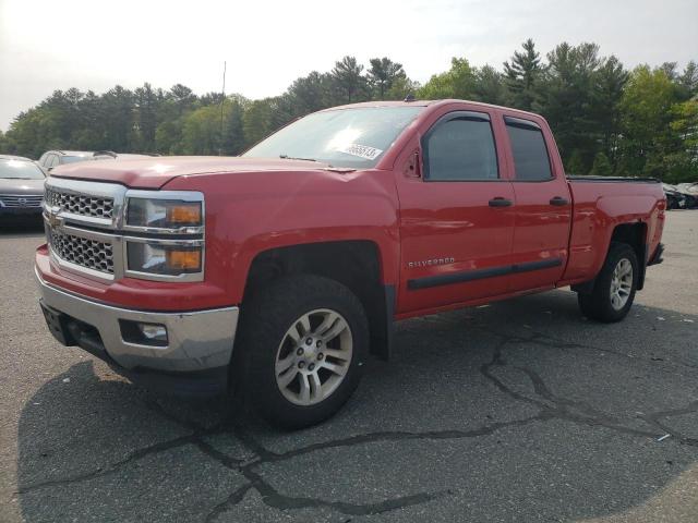 CHEVROLET SILVERADO 2014 with VIN 1GCVKREC4EZ202074 - Photo from auction